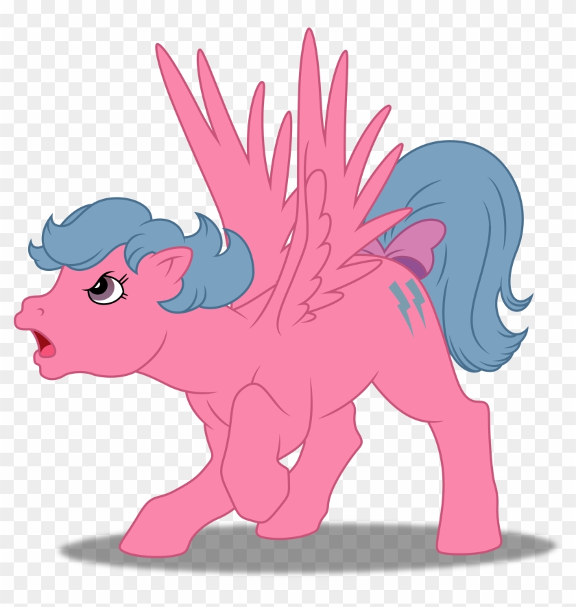 Vector - My Little Pony G1 Firefly #767943