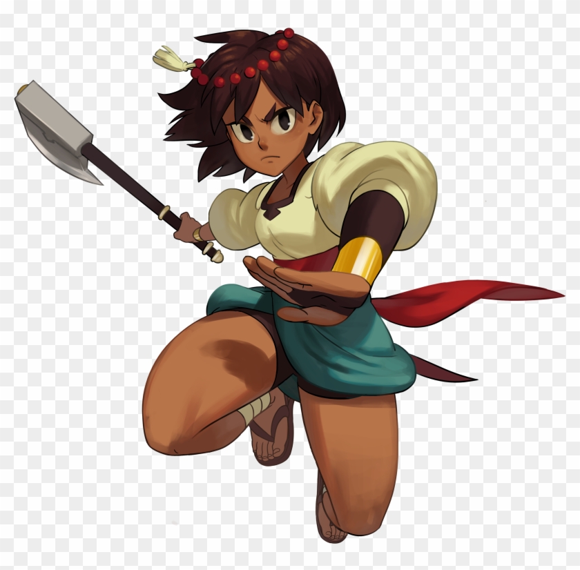Indivisible Coming To Nintendo Switch - Ajna Of Indivisible #767959