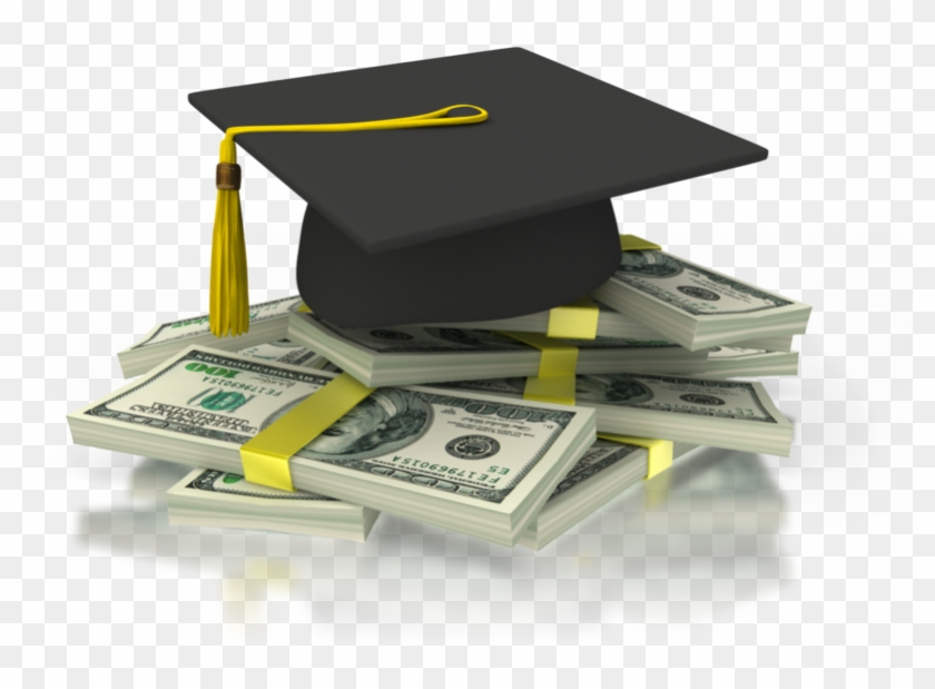 Scholarships - Graduation Cap And Money #767974