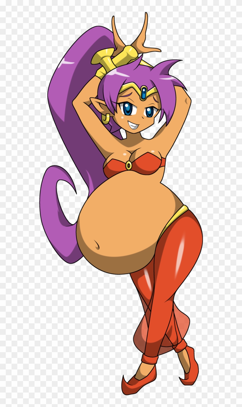 Curse-tinyiso Pirate's The And Shantae - Cartoon #767993