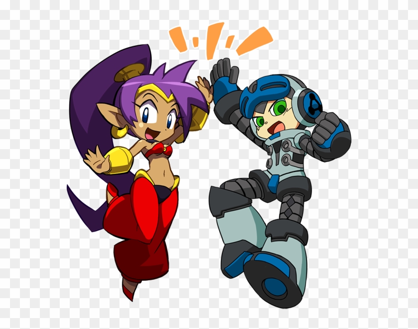 A Tribute To The Shantae Series - Shantae And Mighty No 9 #768001
