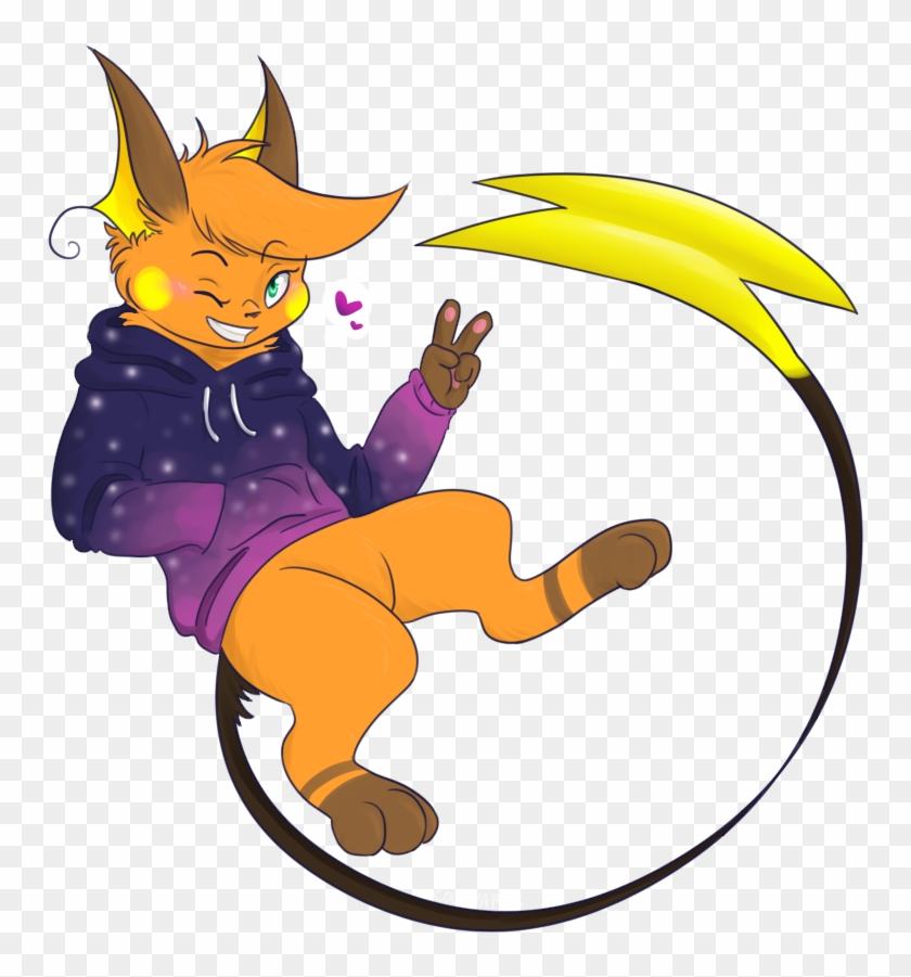 Firefly The Raichu By Sparkling-sea - Cartoon #768002