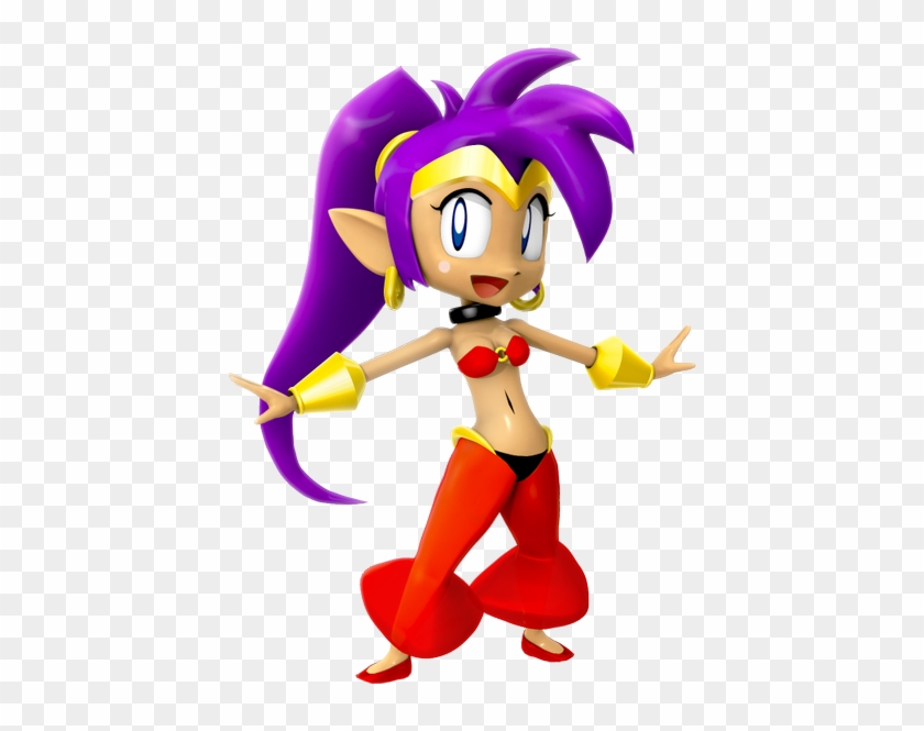 Half-genie Hero Shantae And The Pirate's Curse Wii - Half-genie Hero Shantae And The Pirate's Curse Wii #768029