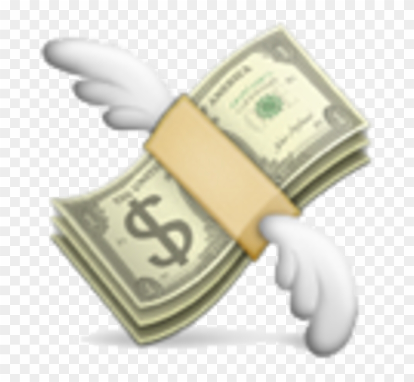 Emoji Money Clipart - Flying Money Emoji #768012