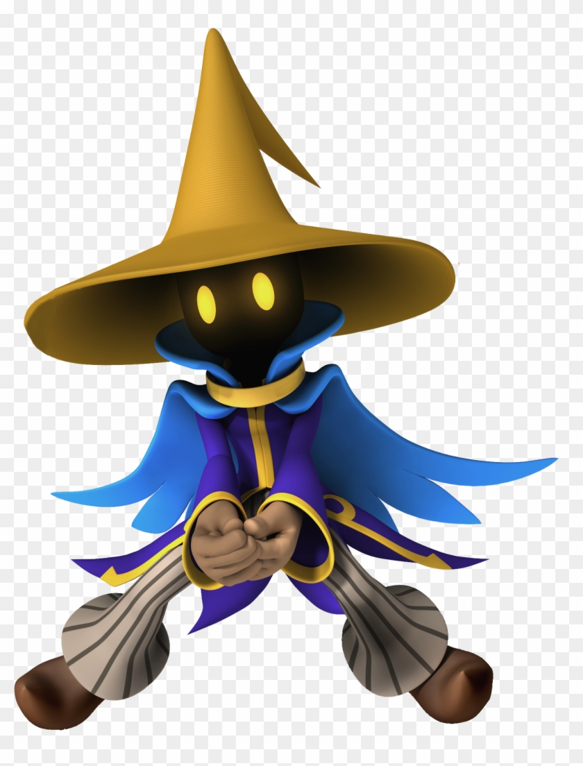 Nintendo's Black Mage Design Is Pretty Cool To Me Too - Super Smash Bros Black Mage #768027