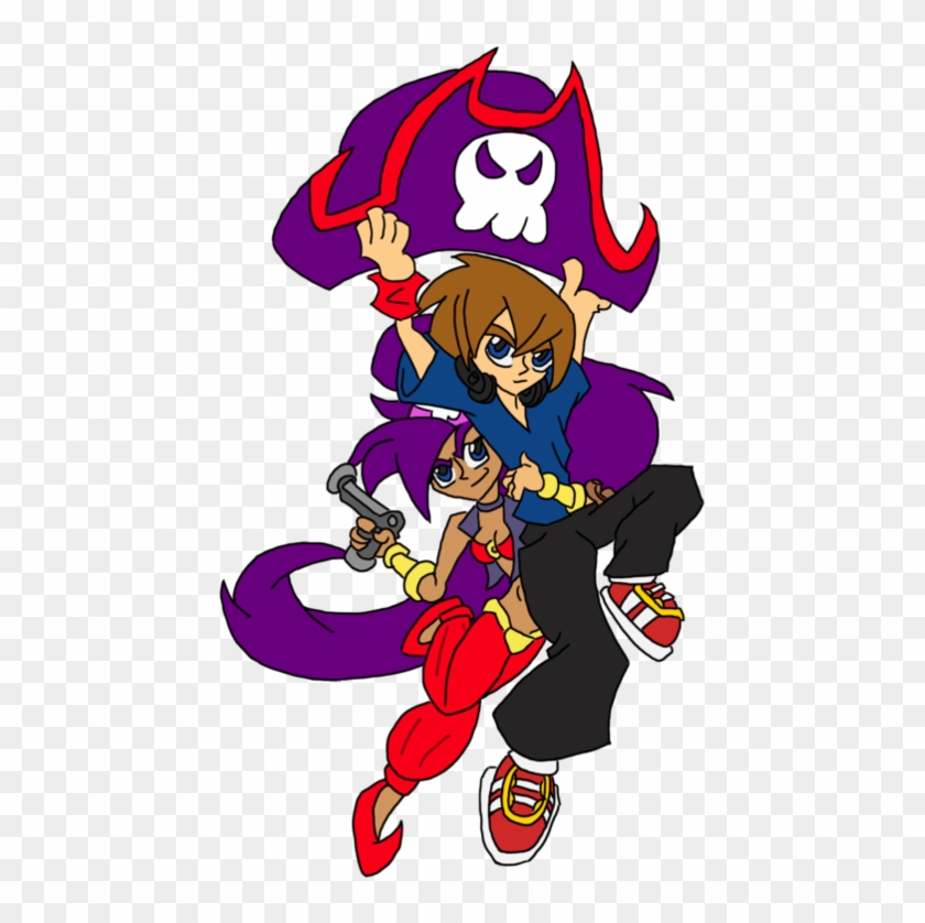 Thejackedex Reviews Shantae And The Pirates Curse By - Cartoon #768031