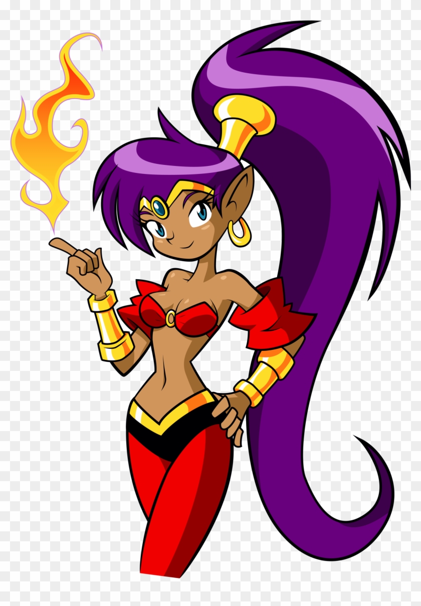 Illustrator Practice Shantae By Nyassassin-d326npa - Shantae Risky's Revenge Rom #768043