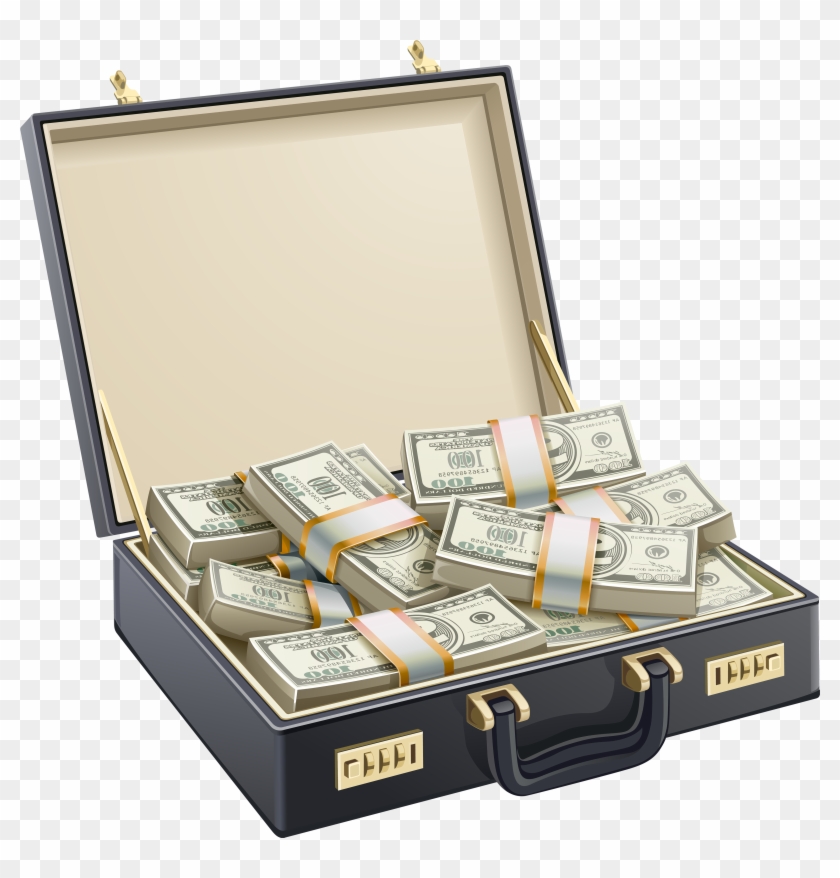 Dollar Case Png Clipart - Dollar Case Png #768061