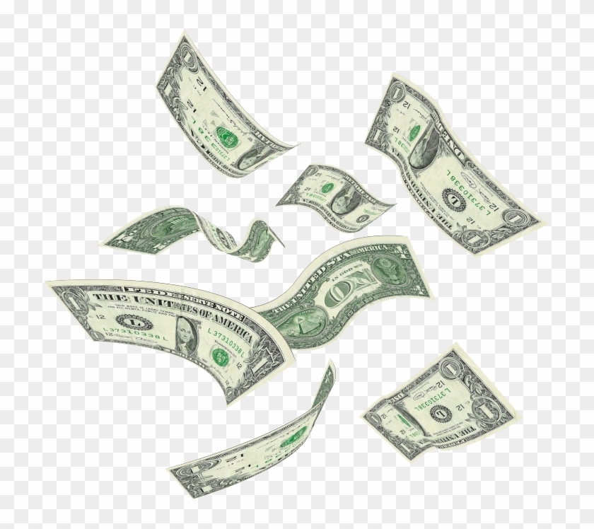 Dollar Png Transparent Images - Dollars Png #768092