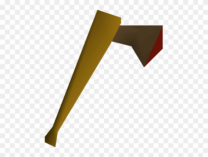 Bronze Axe - Runescape Axe #768106