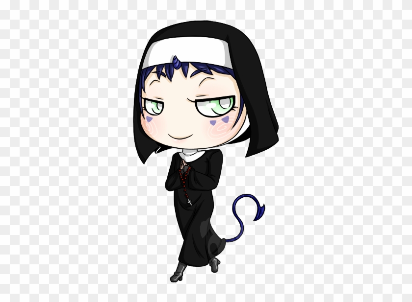 Dark Nun By Hatchet-ears - Chibi #768123