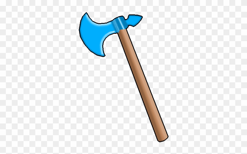Blue Axe By K45mm - Weapon #768139