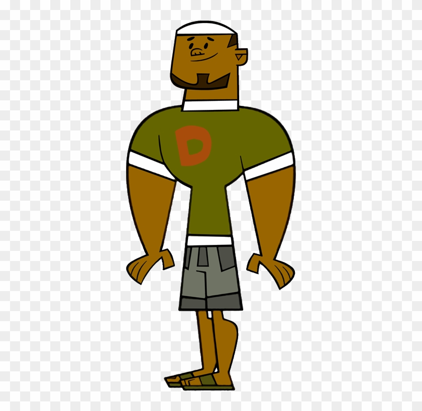 He Is Voiced By Clé Bennett, Who Voiced Another Characters, - Total Drama Island Dj #768161