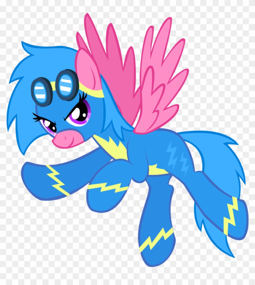 Firefly Of The Wonderbolts By Eeveetachi Firefly Of - Mlp Fim Soarindash Transparent #768165