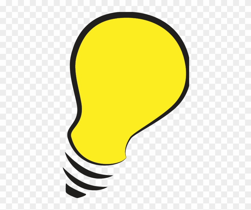 Thinking Light Bulb Clip Art Sketch Idea - Light #768171