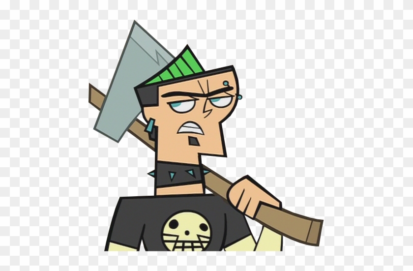 File - Duncan - Axe - Duncan Total Drama Art #768220