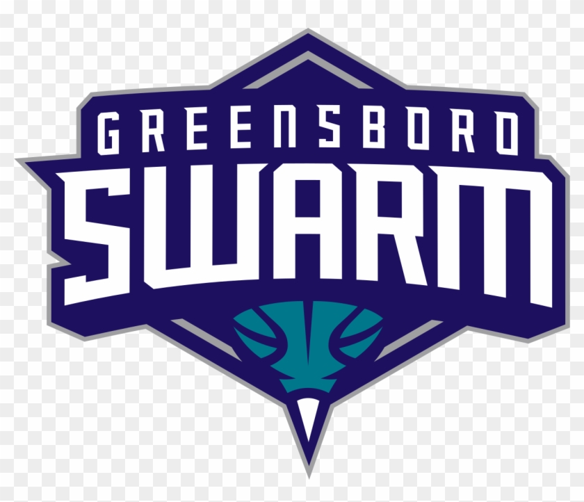 Greensboro Swarm Is Professional Basketball Affiliate - Greensboro Swarm Logo #768225