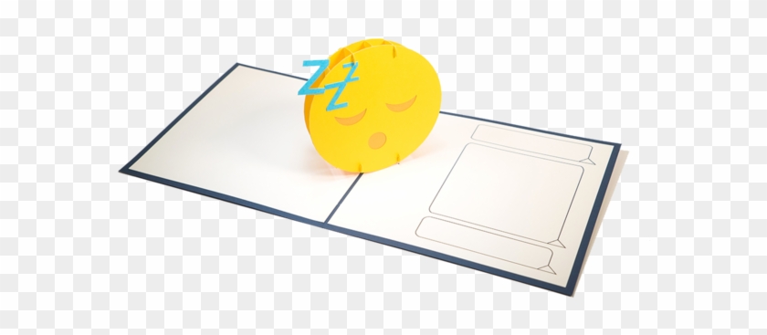 Emoji - Sleepy - Golden Gate Bridge Template #768233