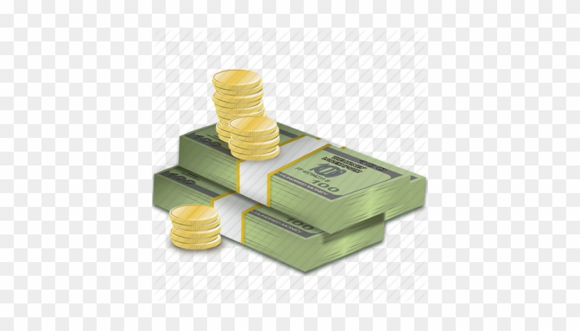 Make Money Free Download Transparent Png Images - Money And Coins Png #768238