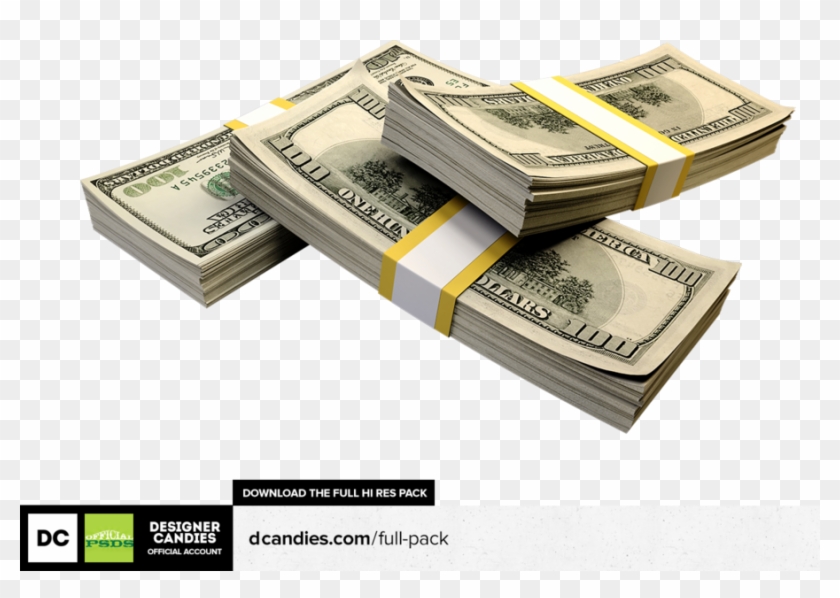 Transparent Background Psd Images Money Stacks Png - Money Stack Png #768244