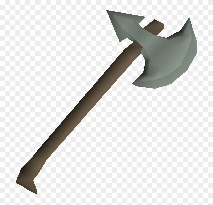 Leaf-bladed Battleaxe - Leaf Bladed Battle Axe #768245