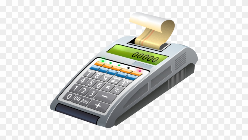 Cash Register Icon, Png Clipart Image - Cash Register #768313