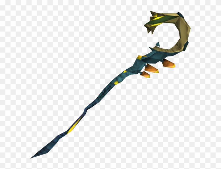 General Graardor Runescape Wiki Fandom Powered By Wikia - Magic Staff Png #768315