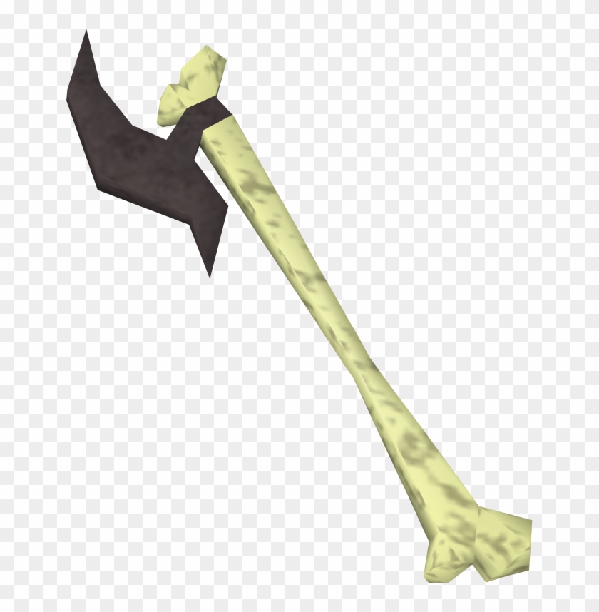 Old School Runescape Spear Weapon Bone - Old School Runescape Spear Weapon Bone #768366
