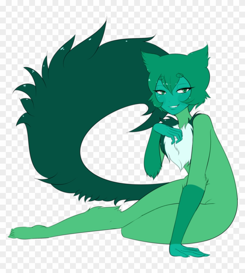 Cats Eye Emerald ) By Tia-moon78 - Drawing #768335