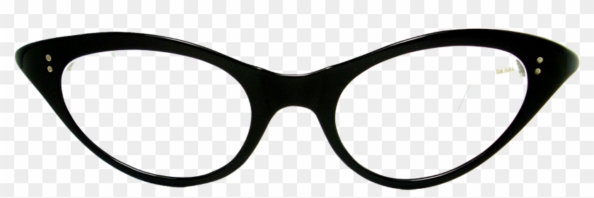 Clip Arts Related To - Cat Eye Glasses Png #768338