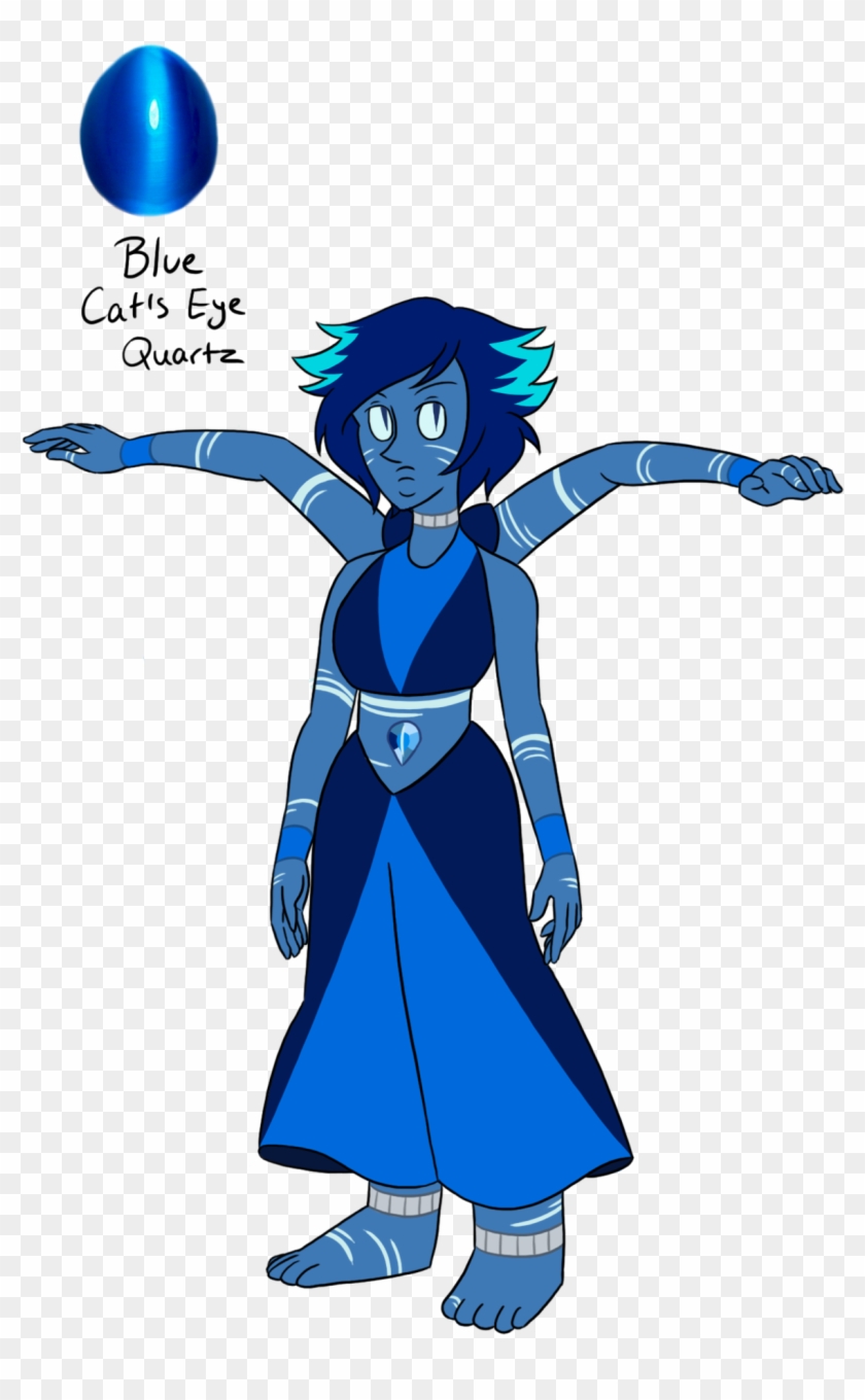 Jotehdemonicpickle Gem Fusion - Blue Cat Eye Gem #768351