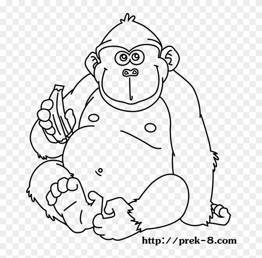 jungle animals coloring page