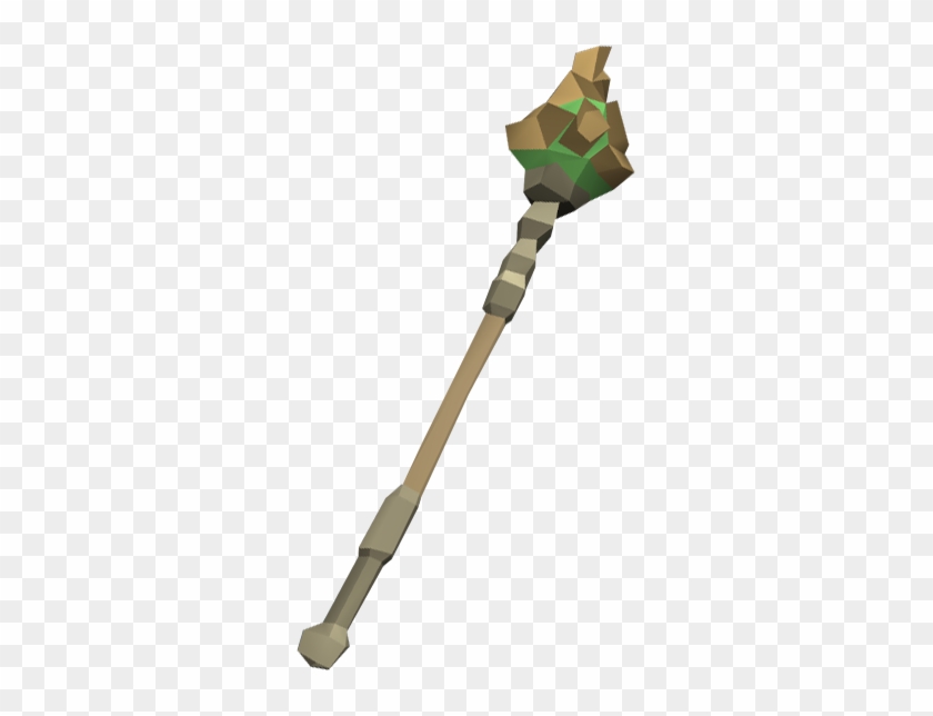 Empowered - Runescape Earth Staff #768367