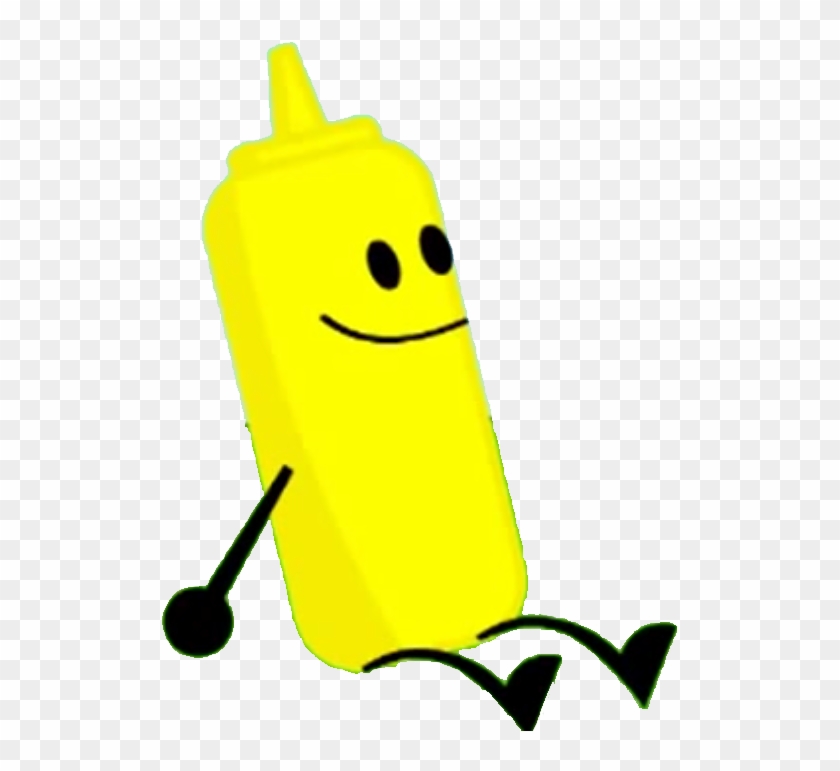 Bfdi Character Mustrad - Object Land Mustard #768472