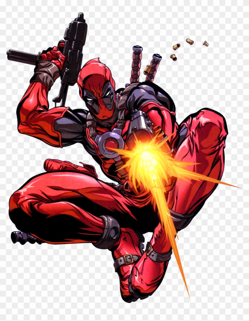 Marvel Comics Deadpool #768493