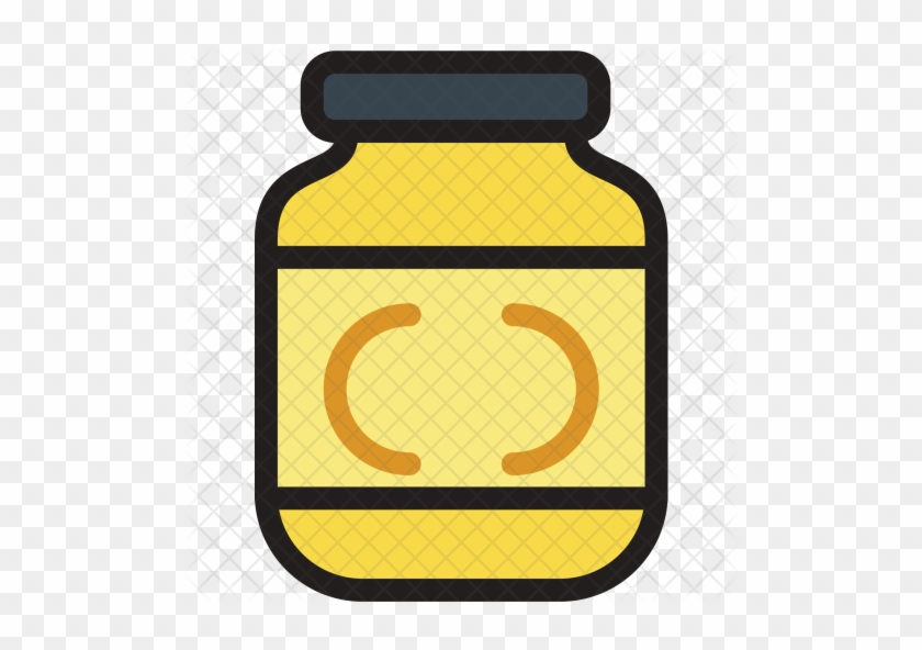 Mustard Icon - Gas Cylinder Icon Png #768496