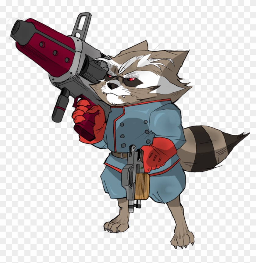 Rocket Raccoon Johnny Blaze Comics - Rocket Raccoon Johnny Blaze Comics #768565