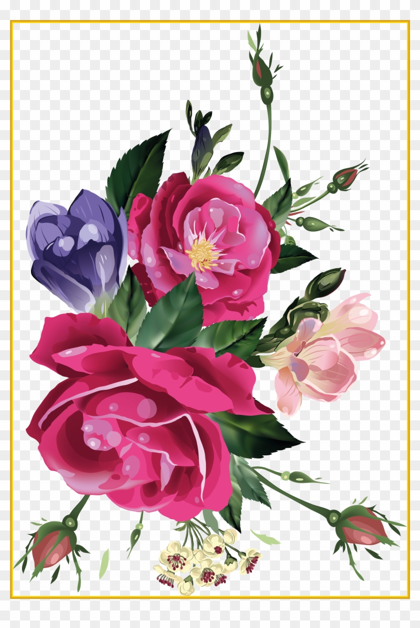 Fascinating Flowers Png Xxl Decoupage Pics Of Bouquet - Flower #768549