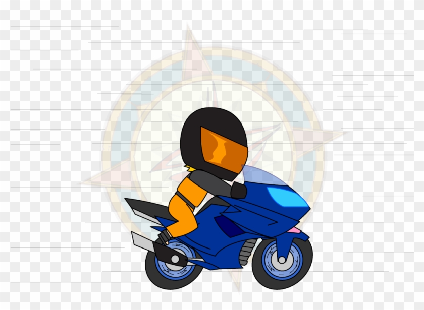 Drawn Bike Chibi - Chibi #768544