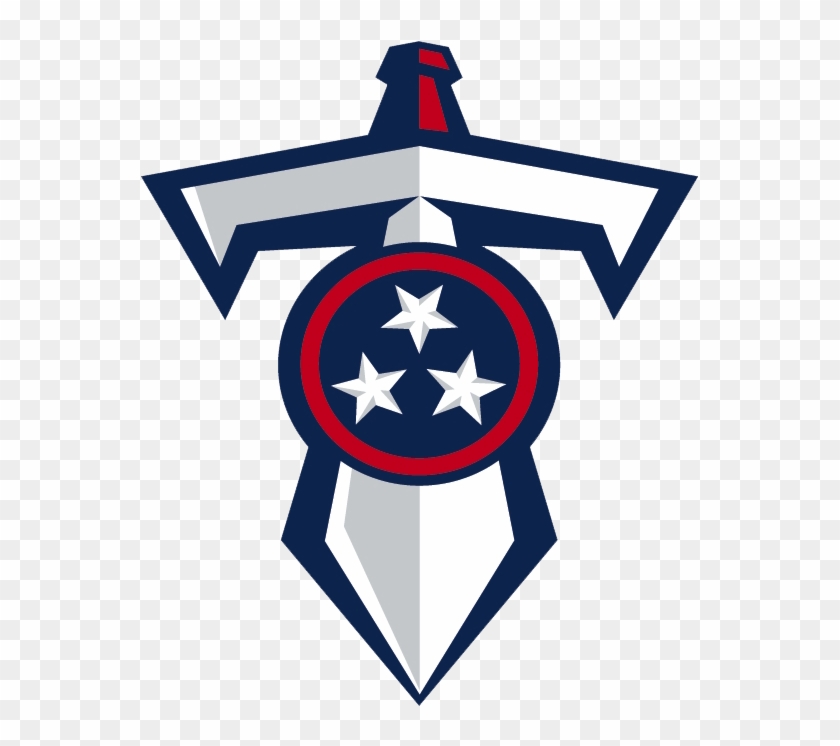 Tennessee Titans Png Transparent Image - Tennessee Titans Logo #768556