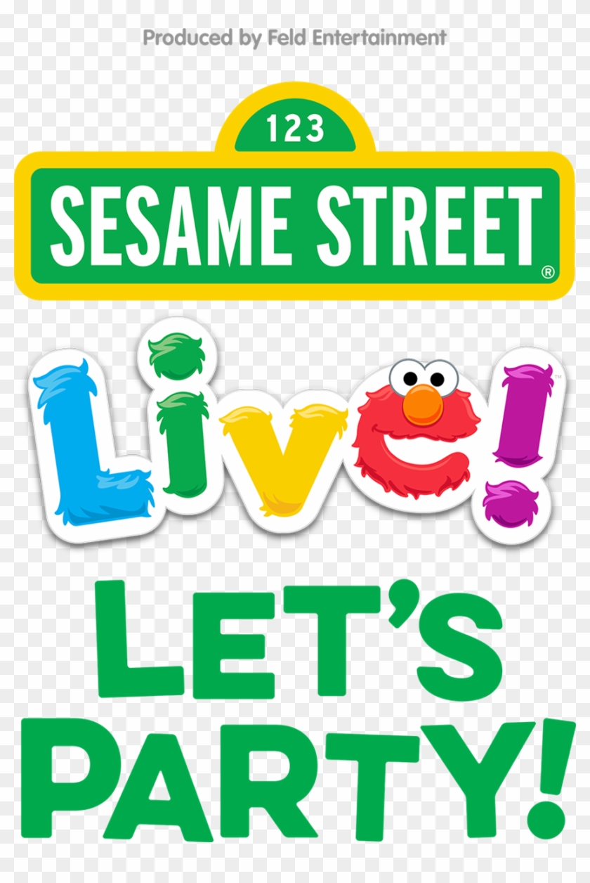 Sesame Street Live - Sesame Street Live Let's Party #768579