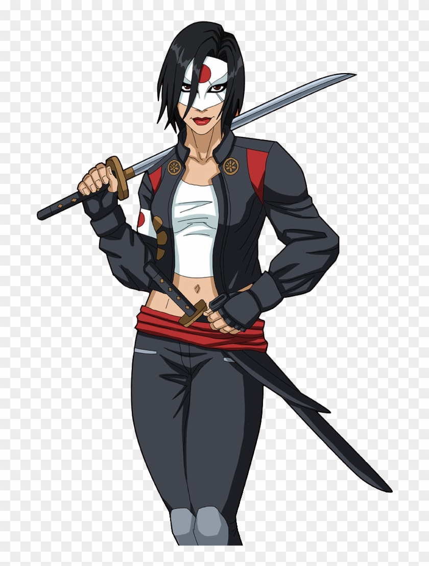 Dc Comics Tatsu Yamashiro Aka Katana By Filipasilva93 Katana Comics Free Transparent Png Clipart Images Download