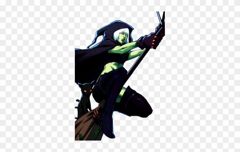 Majorette Udon Comics - Darkstalkers Witch #768606