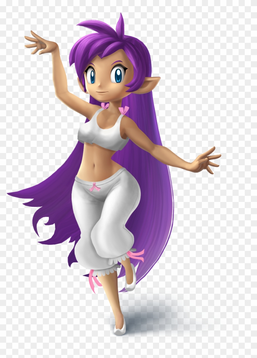 Shantae And The Pirate's Curse Shantae - Shantae And The Pirate's Curse Shantae #768725