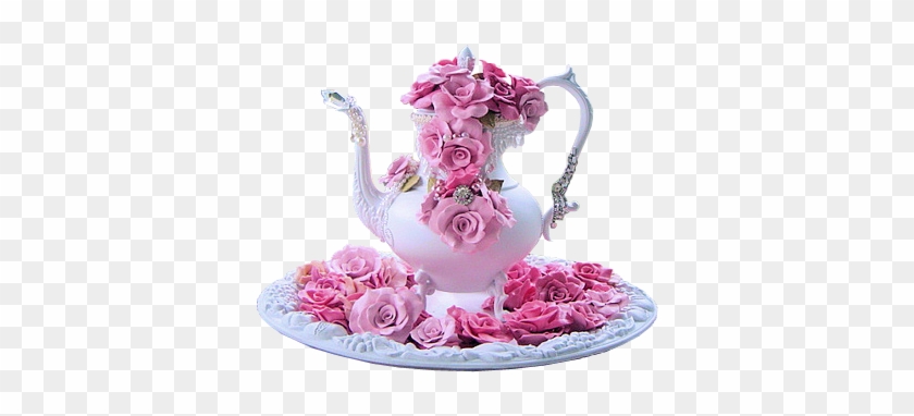 Tea Party Pictures, Photos, Images, And Pics For Facebook, - Good Morning Gif Flowers #768632