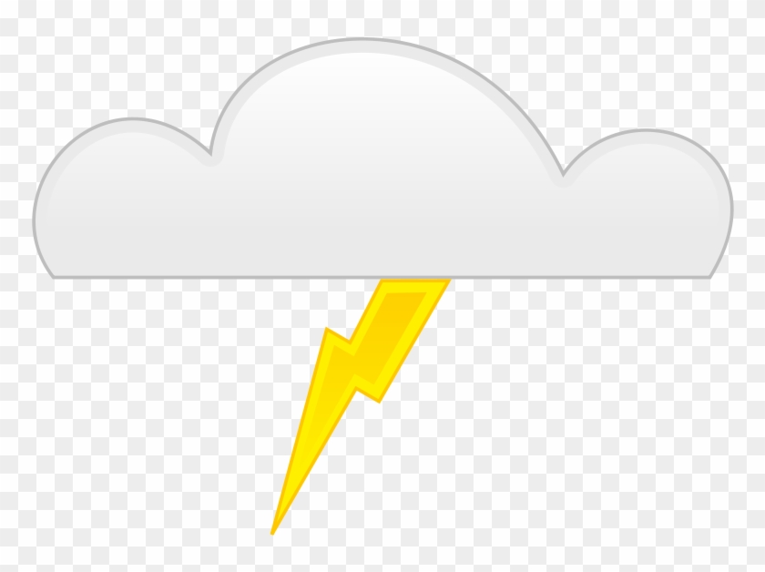 Cartoon Thunder And Lightning #768659