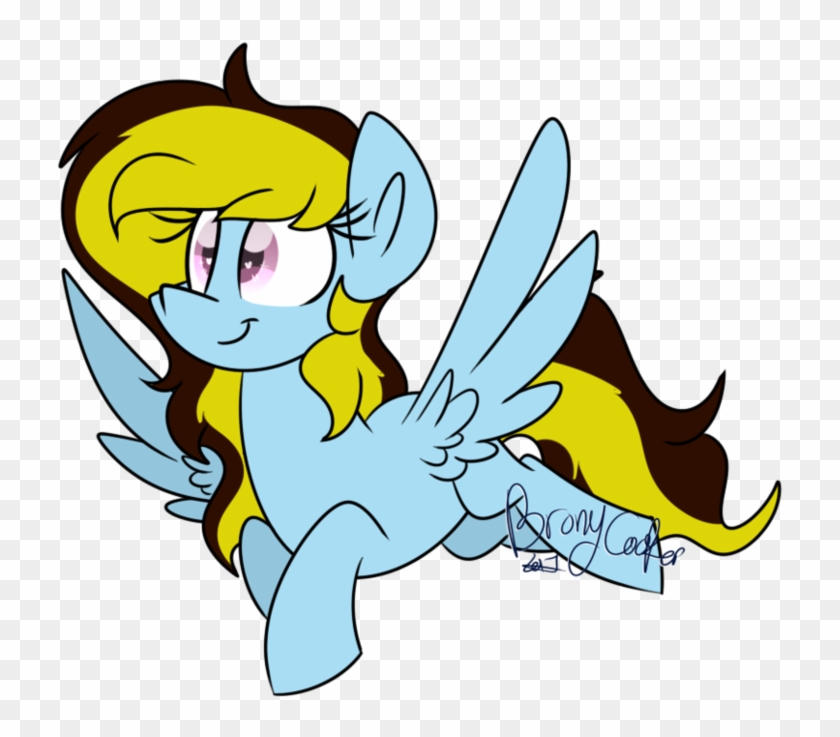 [commission 1] Thunder By Bronycooper - Cartoon #768663