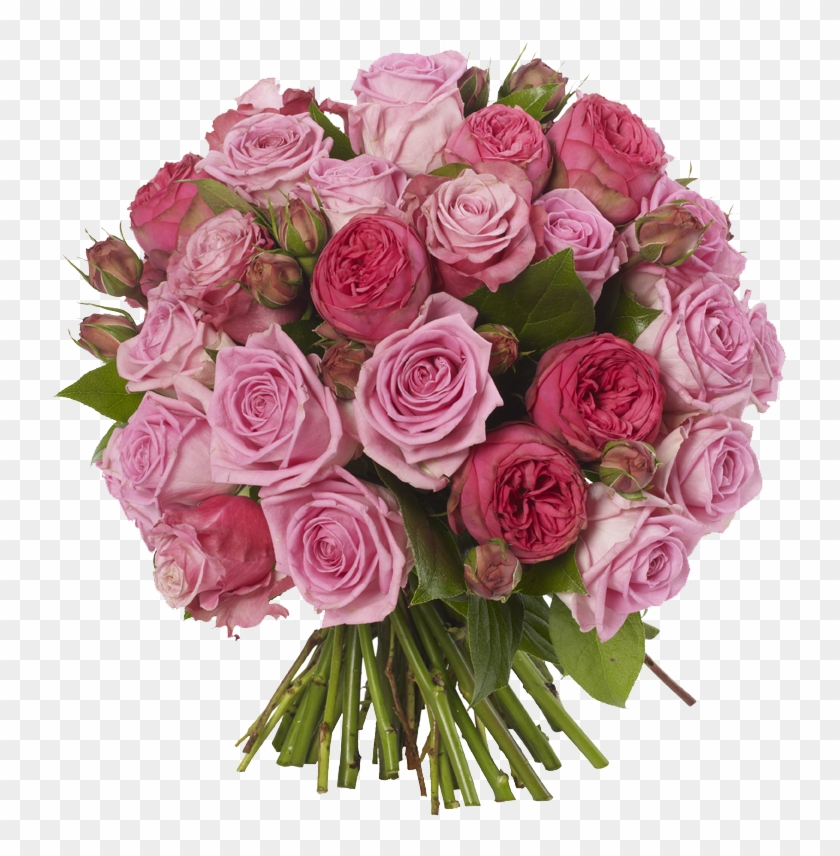 Pink Roses Flowers Bouquet Png Free Download - Teleflora Valentine's Day 2018 #768673