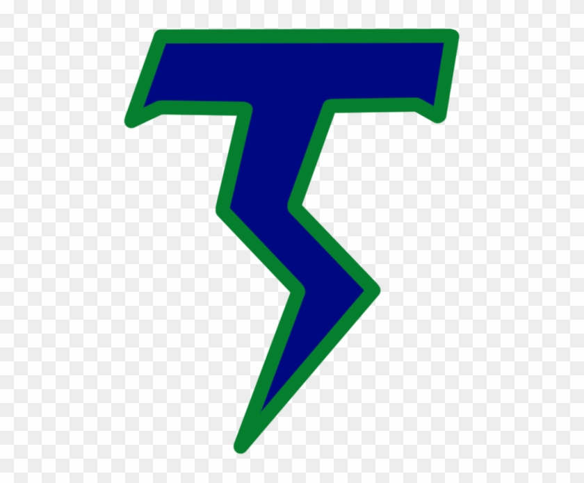 File - Thunder-t - Mountain View High School Logo #768678