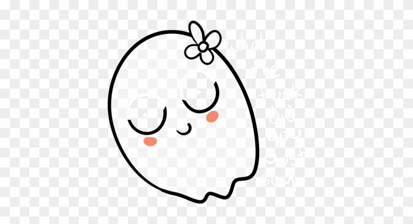 Cute Ghost Clip Art - Cute Ghost Png #768722